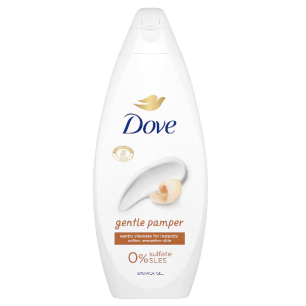 Dove Gel De Dus Gentle Pamper 720ml