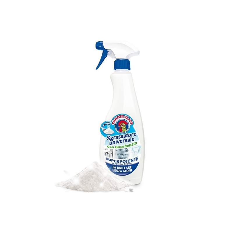 Chanteclair Sgrassatore Degresant Universal Bicarbonat 600ml-Delvio Retail