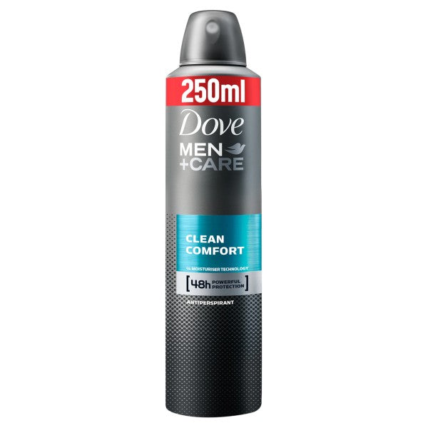 Dove Deodorant Spray Men +Care Clean Comfort 250ml
