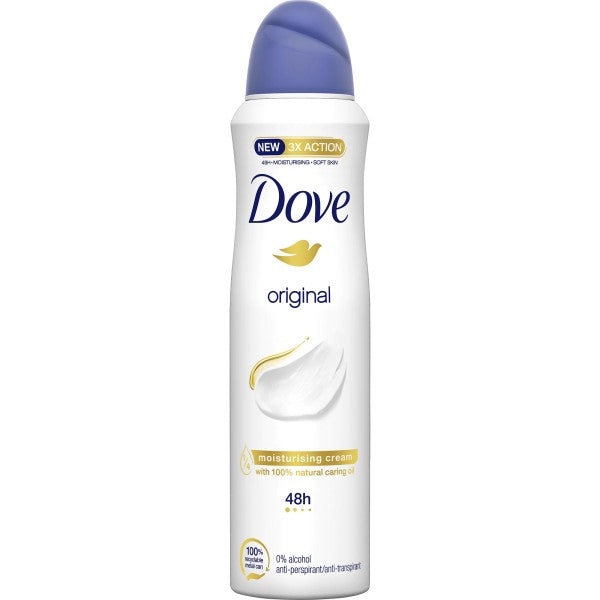 Dove Deodorant Spray Original 150ml