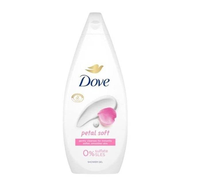 Dove Gel De Dus Petal Soft 720ml - Delvio Retail