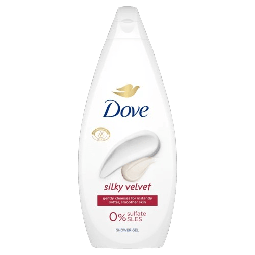 Dove Gel De Dus Silky Velvet 720ml - Delvio Retail