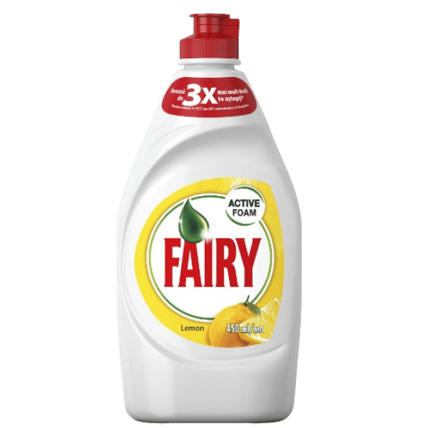 Fairy Detergent Vase Lamaie 450ml - Delvio Retail