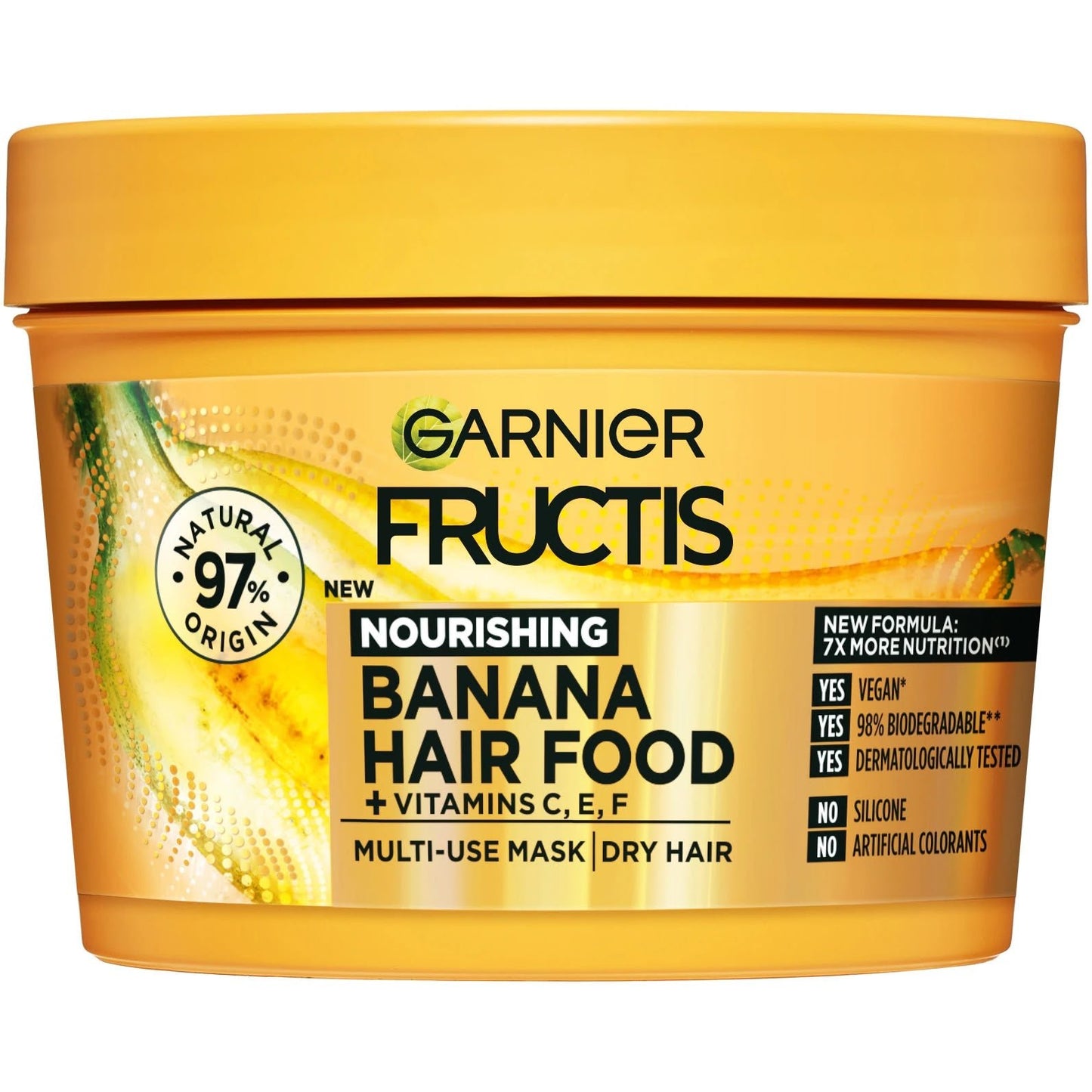Garnier Fructis Banana Masca De Par 400ml - Delvio Retail