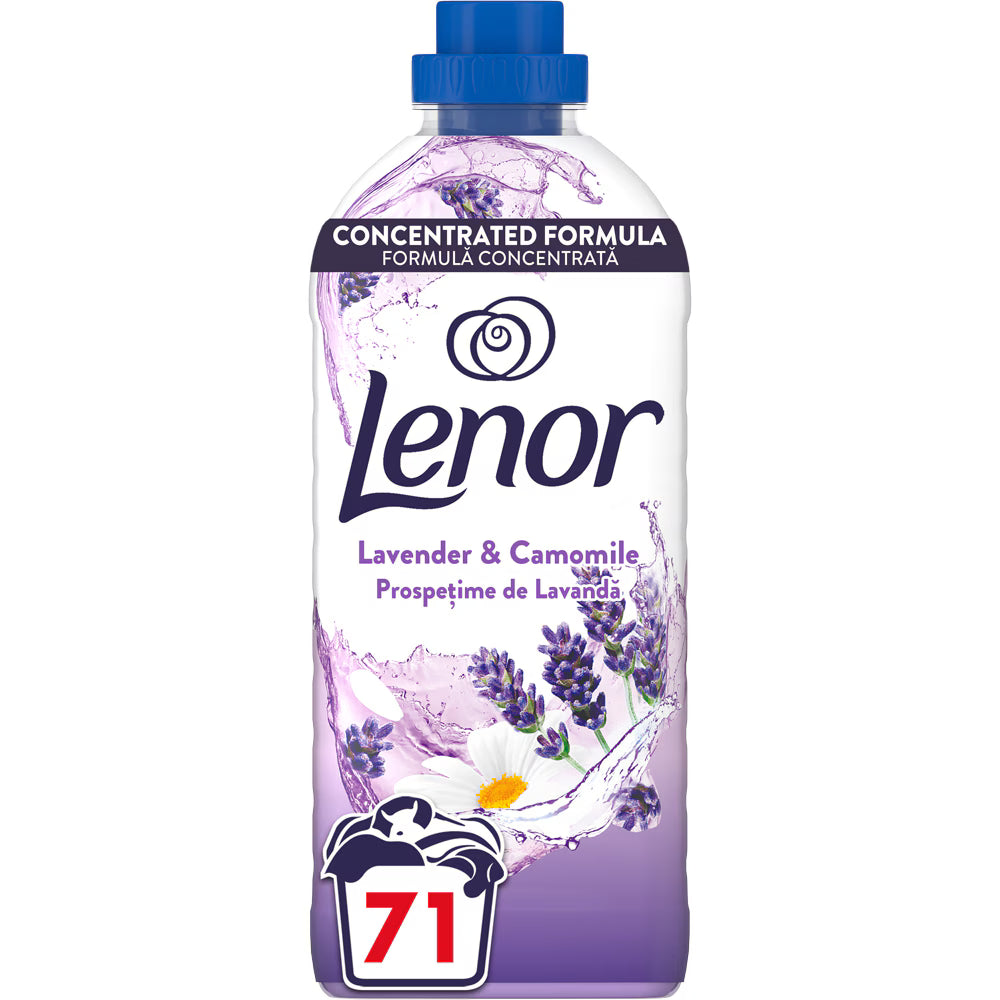 Lenor Balsam De Rufe Lavanda 1,491L, 71 de spalari