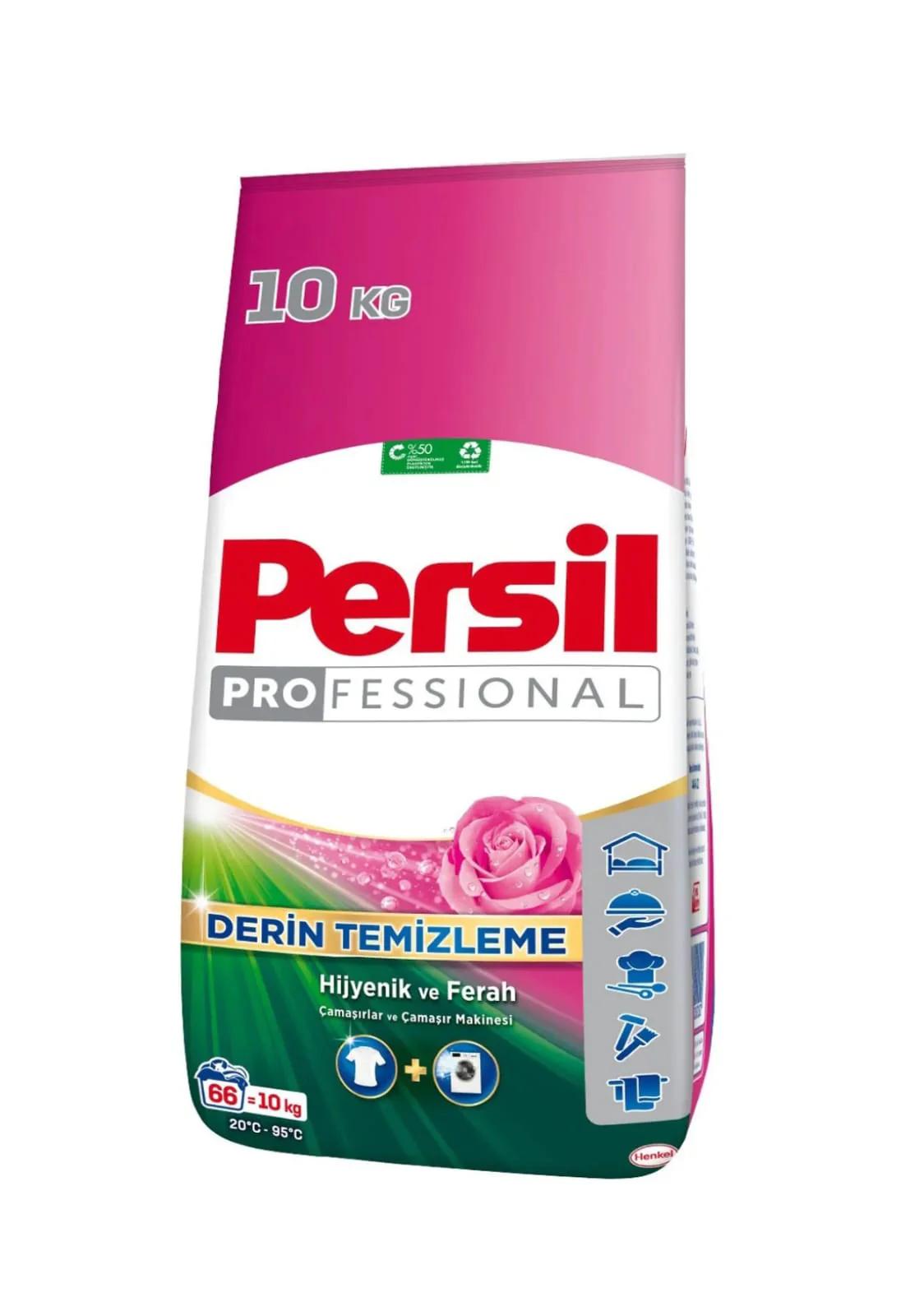 Persil 10kg Magical Rose, Detergent Pudra Universal, 66 de spalari - Delvio Retail