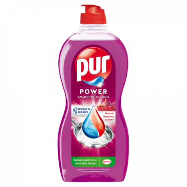 Pur Detergent De Vase Rodie&Smochine 450ml