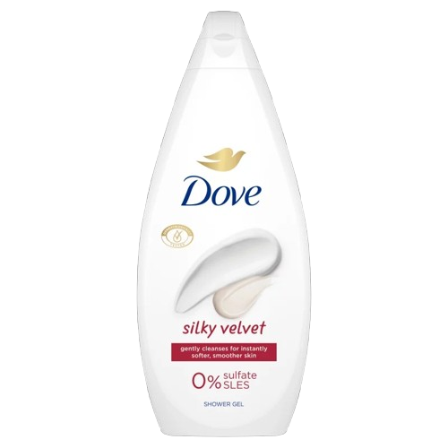 Dove Gel De Dus Silky Velvet 720ml