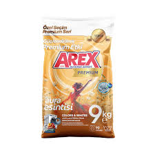 Arex Detergent Pudra 9kg Premium Pentru Haine Albe/Colorate, 90 de spalari