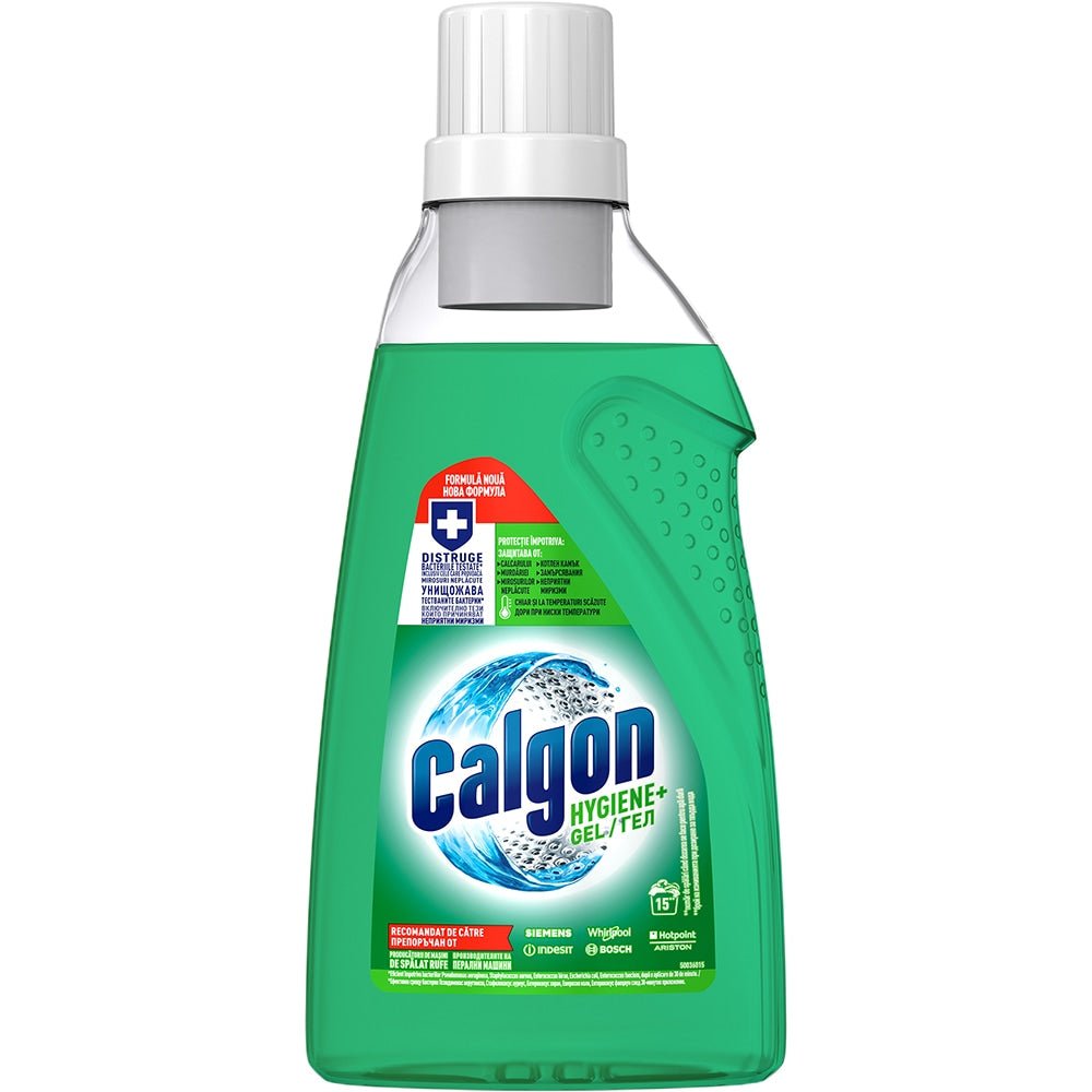 Calgon Lichid Gel Anticalcar Hygiene + 750ml - Delvio Retail