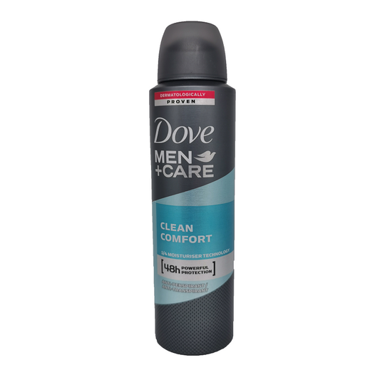 Dove Deodorant Spray Clean Comfort 150ml
