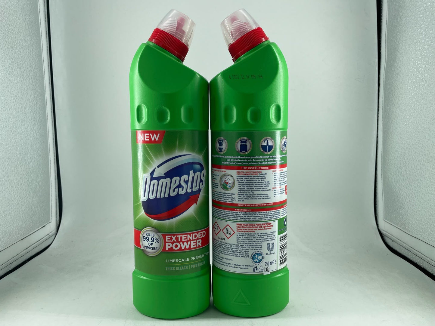 Domestos Pin 750ml Dezinfectant Gel - Delvio Retail