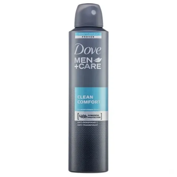 Dove Men +Care Clean Comfort Deodorant Spray 200ml