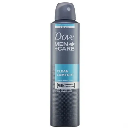 Dove Men +Care Clean Comfort Deodorant Spray 200ml