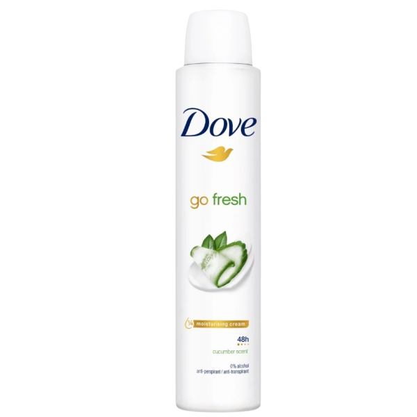 Dove Deodorant Spray Go Fresh Cucumber 200ml