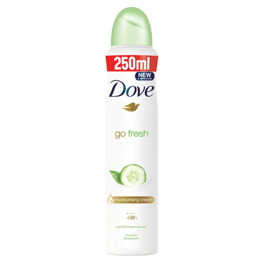 Dove Deodorant Spray Go Fresh Cucumber&Green Tea 250ml