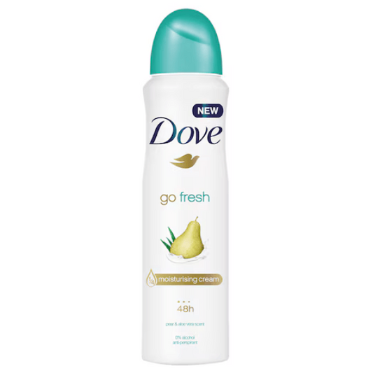 Dove Deodorant Spray Go Fresh Pear&Aloe Vera 250ml