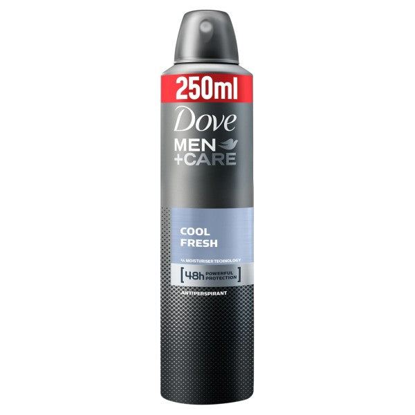 Dove Deodorant Spray Men +Care Cool Fresh 250ml