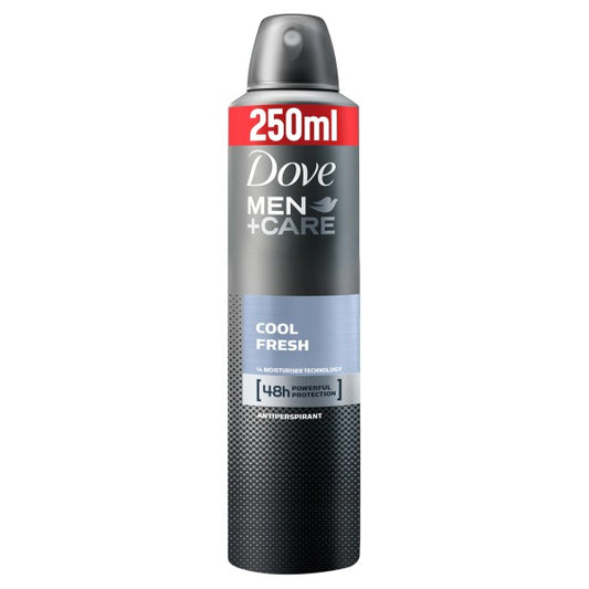 Dove Deodorant Spray Men +Care Cool Fresh 250ml