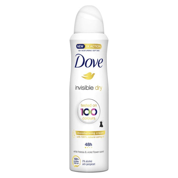 Dove Deodorant Spray Invisible Dry 250ml