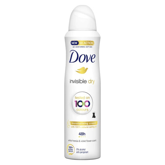 Dove Deodorant Spray Invisible Dry 250ml