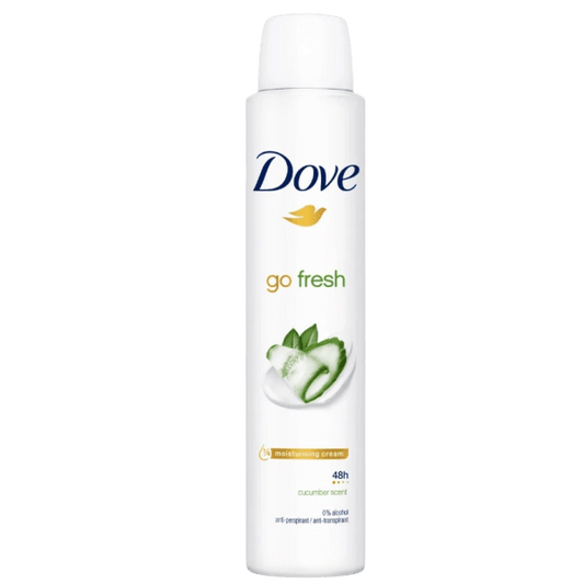 Dove Deodorant Spray Go Fresh Cucumber 200ml - Delvio Retail