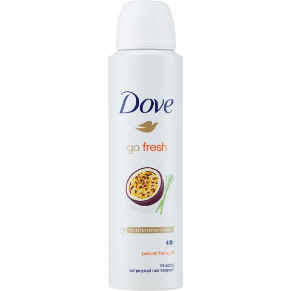 Dove Deodorant Spray Go Fresh Passion Fruit 200ml - Delvio Retail