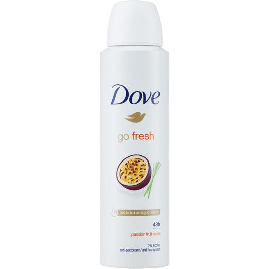 Dove Deodorant Spray Go Fresh Passion Fruit 200ml - Delvio Retail