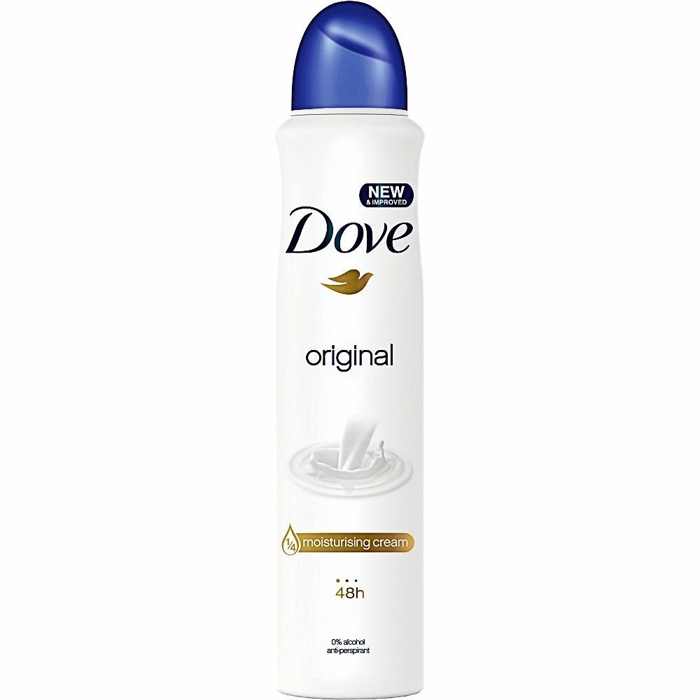 Dove Deodorant Spray Original 250ml - Delvio Retail