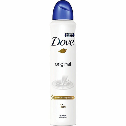 Dove Deodorant Spray Original 250ml - Delvio Retail