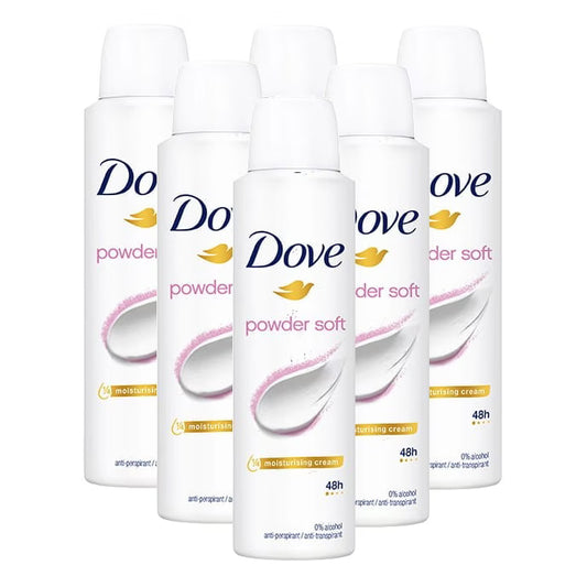 Dove Deodorant Spray Go Fresh Powder Soft 200ml