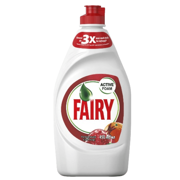 Fairy Detergent Vase Rodie 450ml - Delvio Retail