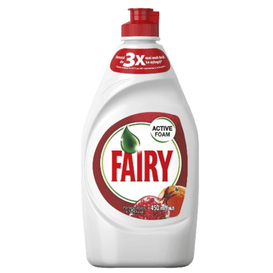 Fairy Detergent Vase Rodie 450ml - Delvio Retail