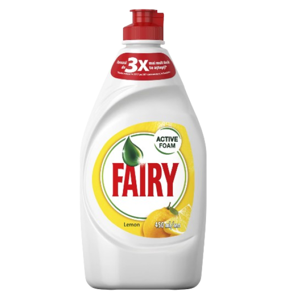 Fairy Detergent De Vase Lamaie 450ml