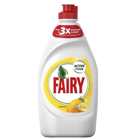 Fairy Detergent De Vase Lamaie 450ml