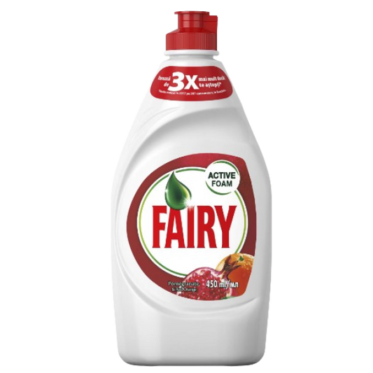 Fairy Detergent De Vase Rodie 450ml