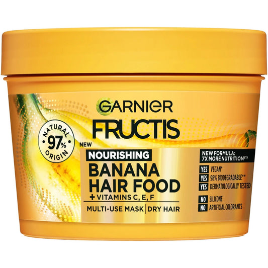 Garnier Fructis Banana Masca De Par 400ml - Delvio Retail