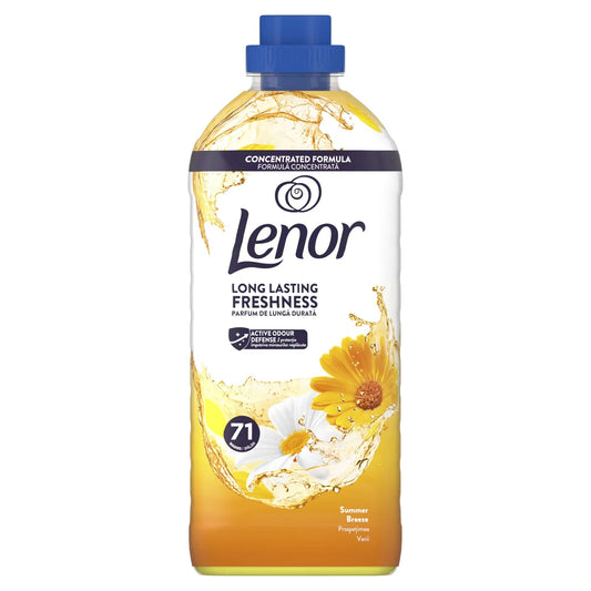 Lenor Balsam De Rufe Briza Verii 1,491L, 71 de spalari - Delvio Retail