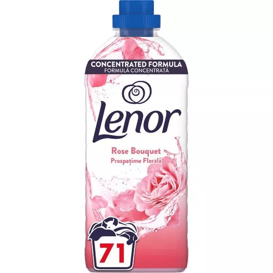 Lenor Balsam De Rufe Trandafir 1,491L, 71 de spalari - Delvio Retail