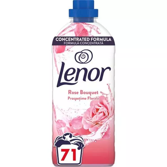 Lenor Balsam De Rufe Trandafir 1,491L, 71 de spalari