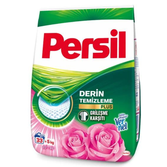 Persil Detergent Pudra Trandafir 5kg, 33 spalari - Delvio Retail