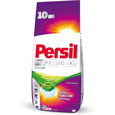 Persil Detergent automat profesional 10 kg pentru rufe colorate, 66 de spălări