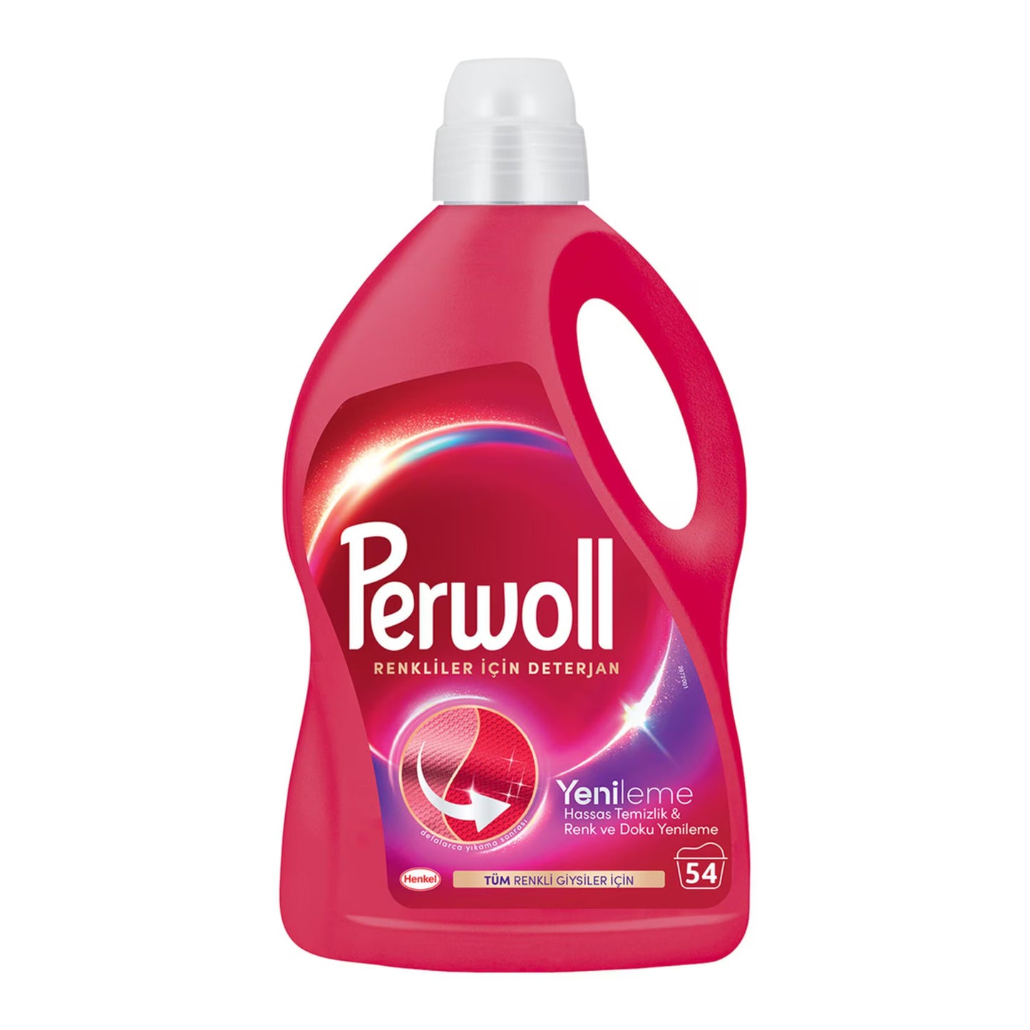 Perwoll Detergent Lichid Pentru Haine Colorate 2,97L