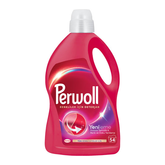 Perwoll Detergent Lichid Pentru Haine Colorate 2,97L
