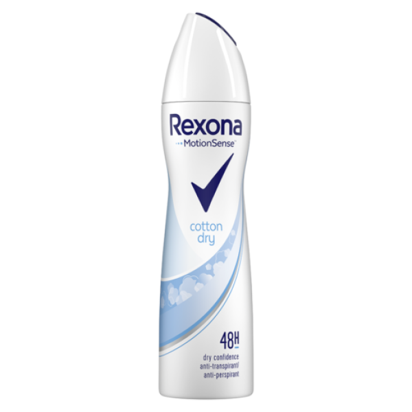 Rexona Women Cotton Dry Deodorant Spray 150ml
