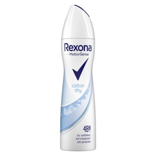 Rexona Women Cotton Dry Deodorant Spray 150ml