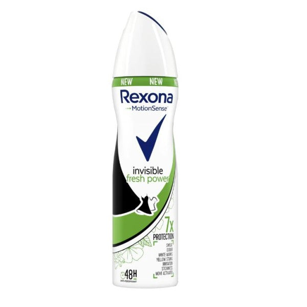 Rexona Women Invisible Fresh Power Deodorant Spray 150ml