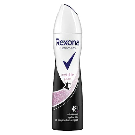 Rexona Women Invisible Pure Deodorant Spray 150ml