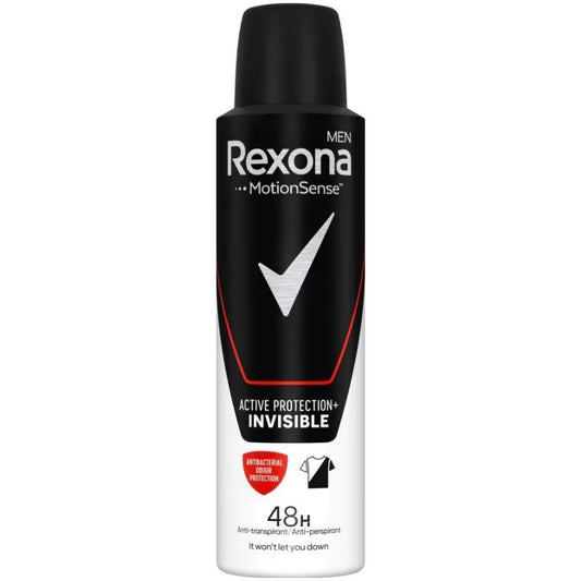 Rexona Men Invisiblie Active Protection Deodorant Spray 150ml