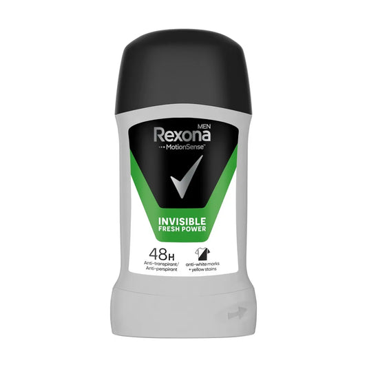 Rexona Stick Men Invisible Fresh Power 50ml